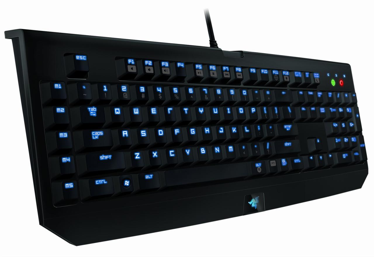[30/08/2011] Razer BlackWidow Ultimate Stealth Edition (2)