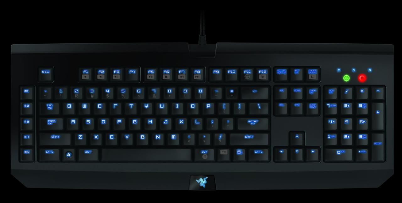 [30/08/2011] Razer BlackWidow Ultimate Stealth Edition (3)