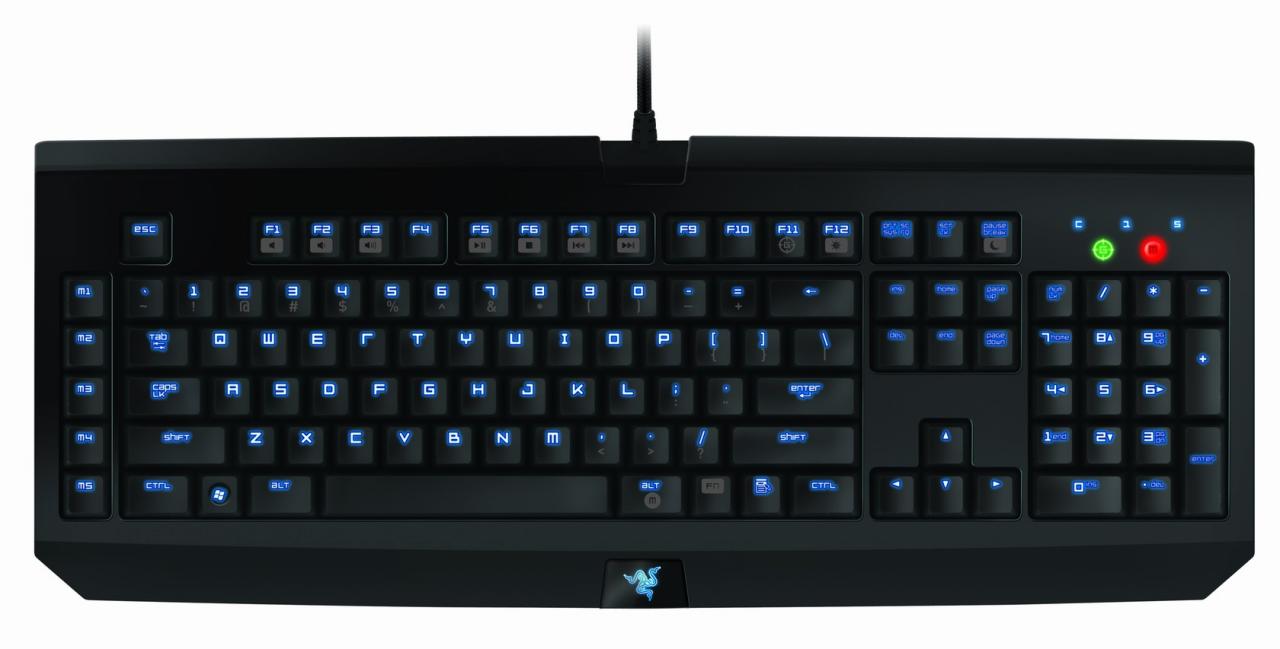 [30/08/2011] Razer BlackWidow Ultimate Stealth Edition (6)