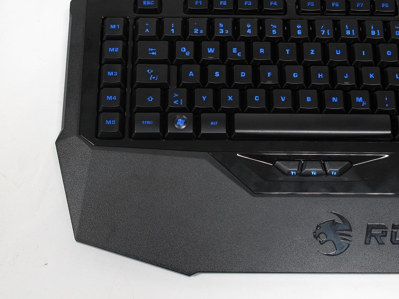 [29/08/2011] Roccat Isku Iluminated Gaming Keyboard: Makromonster im Test (2)