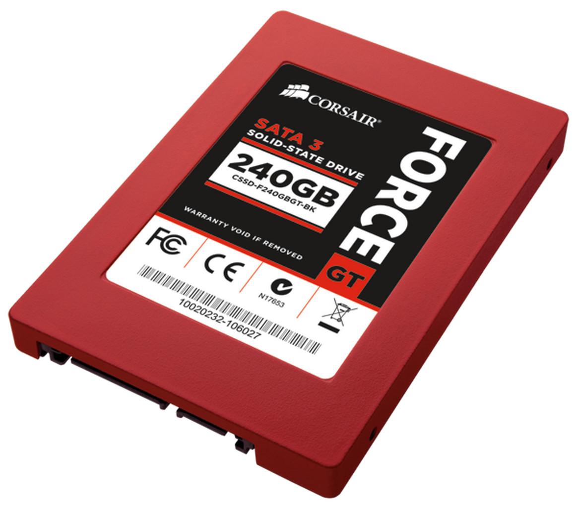 [30/08/2011] Corsair Force GT: SSD-Serie mit mehr Kapazität verfügbar (1)