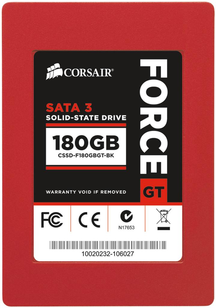 [30/08/2011] Corsair Force GT: SSD-Serie mit mehr Kapazität verfügbar (4)