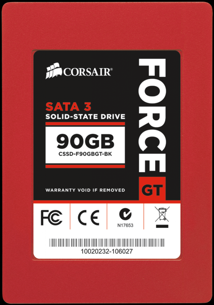 [19/08/2011] Corsair hat zwei neue SSDs mit 90 GiByte und SATA-3-Anschluss vorgestellt. (4)