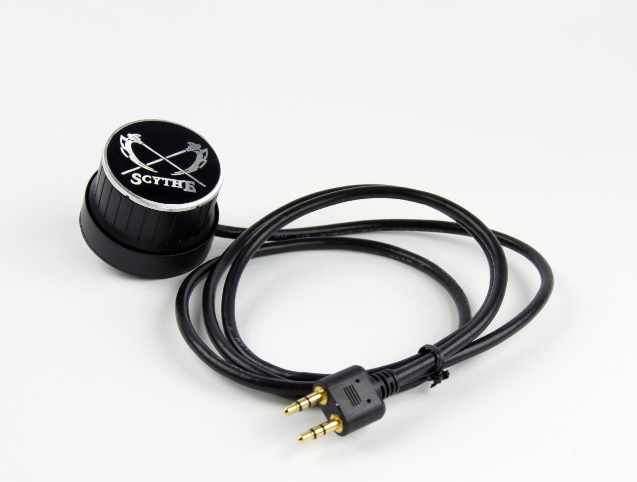 [28/08/2011] IFA 2011: Scythe präsentiert Mini-Verstärker für Laufwerksschächte und eine PCI-Slot-Variante für Subwoofer (2)