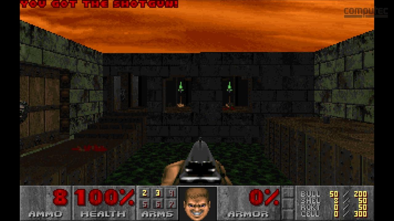 [31/08/2011] Doom lässt sich jetzt auch auf einem eigens entwickelten KI-Modell spielen.