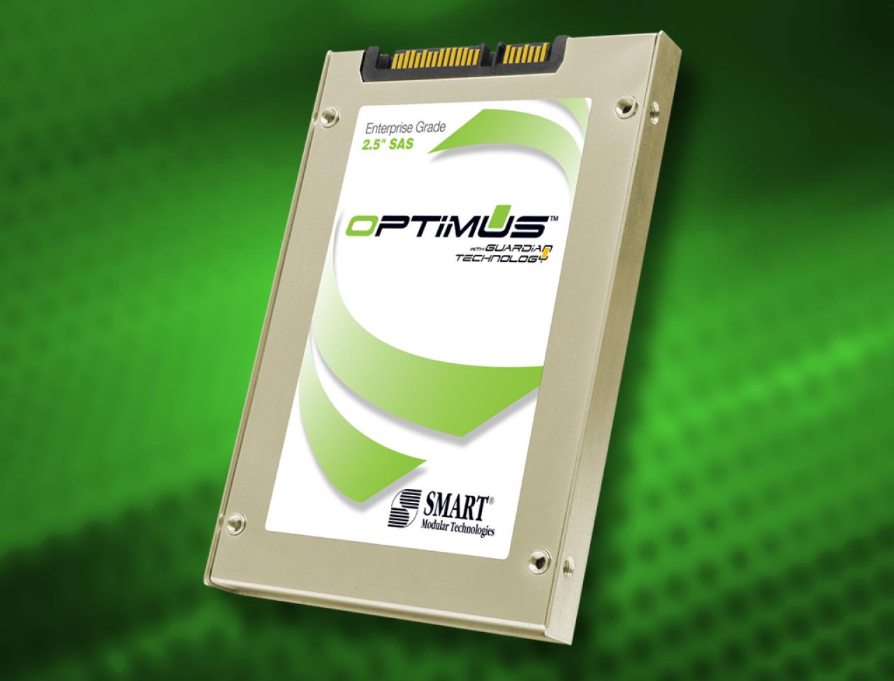 [09/08/2011] Smart Modular Technologies kündigt SSD mit bis zu 1,6 TByte an