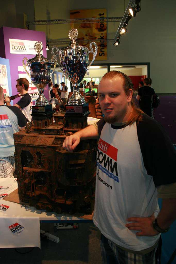 [23/08/2011] Kategorie: Spektakulärste Kreation 1.Platz Andreas May