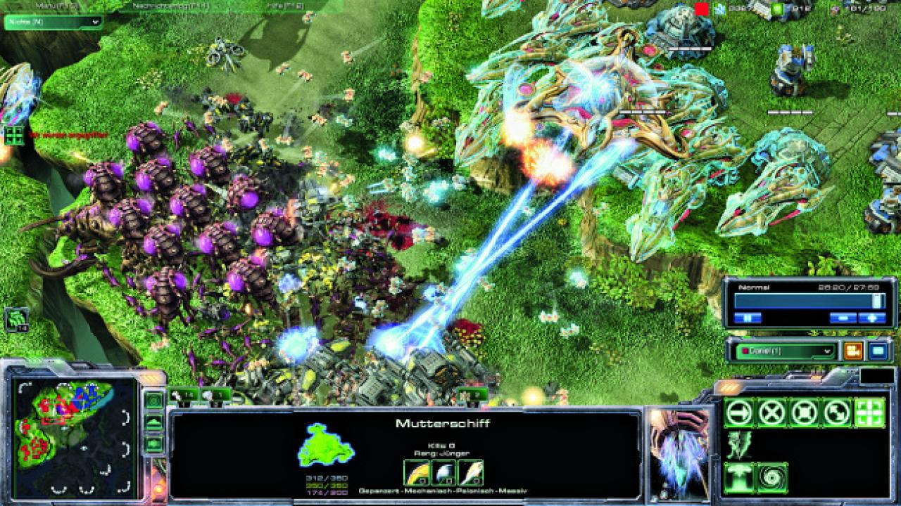 [04/08/2011] Starcraft 2 DX9
