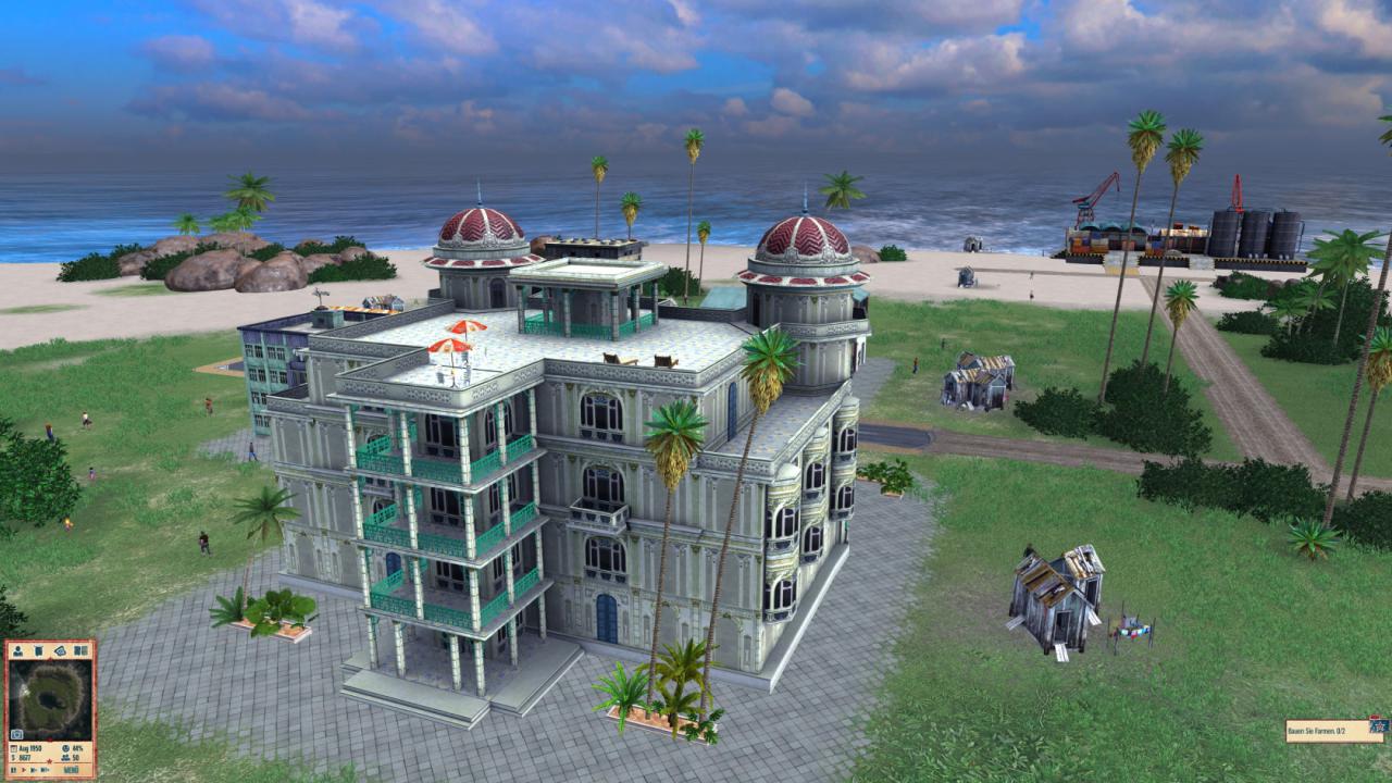 [31/08/2011] Tropico 4: Das Land der Diktatoren in 3.840 x 2.160 Pixeln (36)