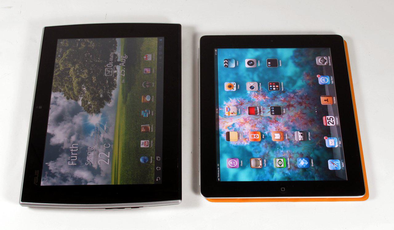 [31/08/2011] Asus Eee Pad Slider SL101: Vergleich zum Apple iPad 2 (02)