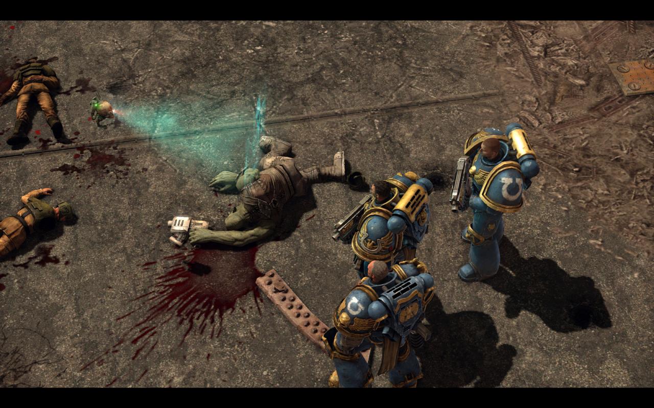 [24/08/2011] Warhammer 40k Space Marine: Impressionen und technische Details aus der Demo (3)