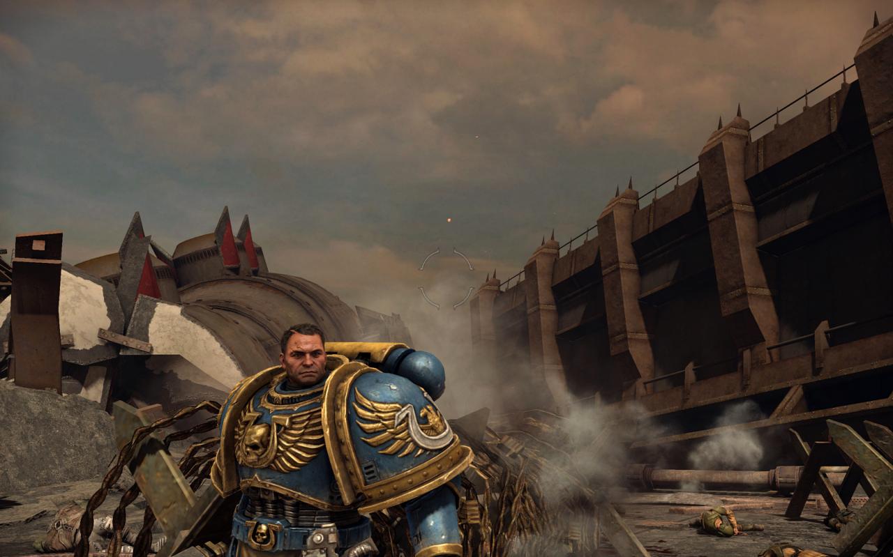 [24/08/2011] Warhammer 40k Space Marine: Impressionen und technische Details aus der Demo (5)