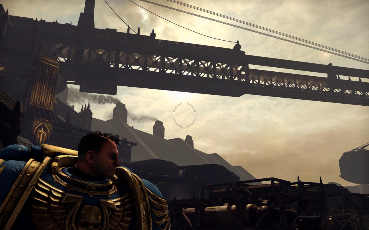 [24/08/2011] Warhammer 40k Space Marine: Impressionen und technische Details aus der Demo (6)