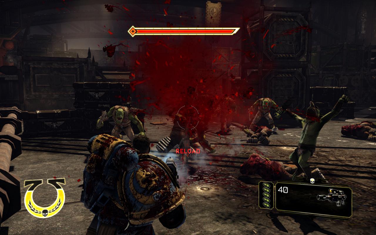 [24/08/2011] Warhammer 40k Space Marine: Impressionen und technische Details aus der Demo (8)