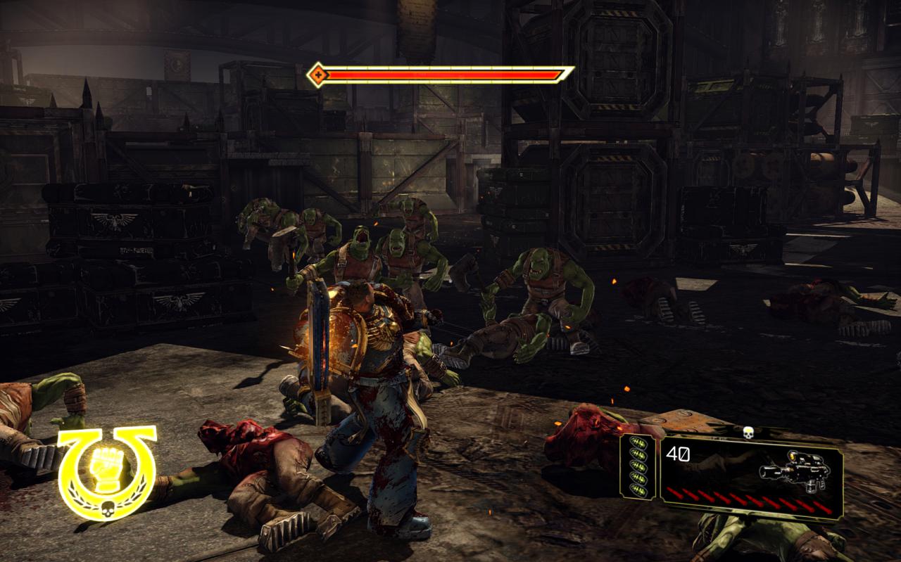 [24/08/2011] Warhammer 40k Space Marine: Impressionen und technische Details aus der Demo (9)