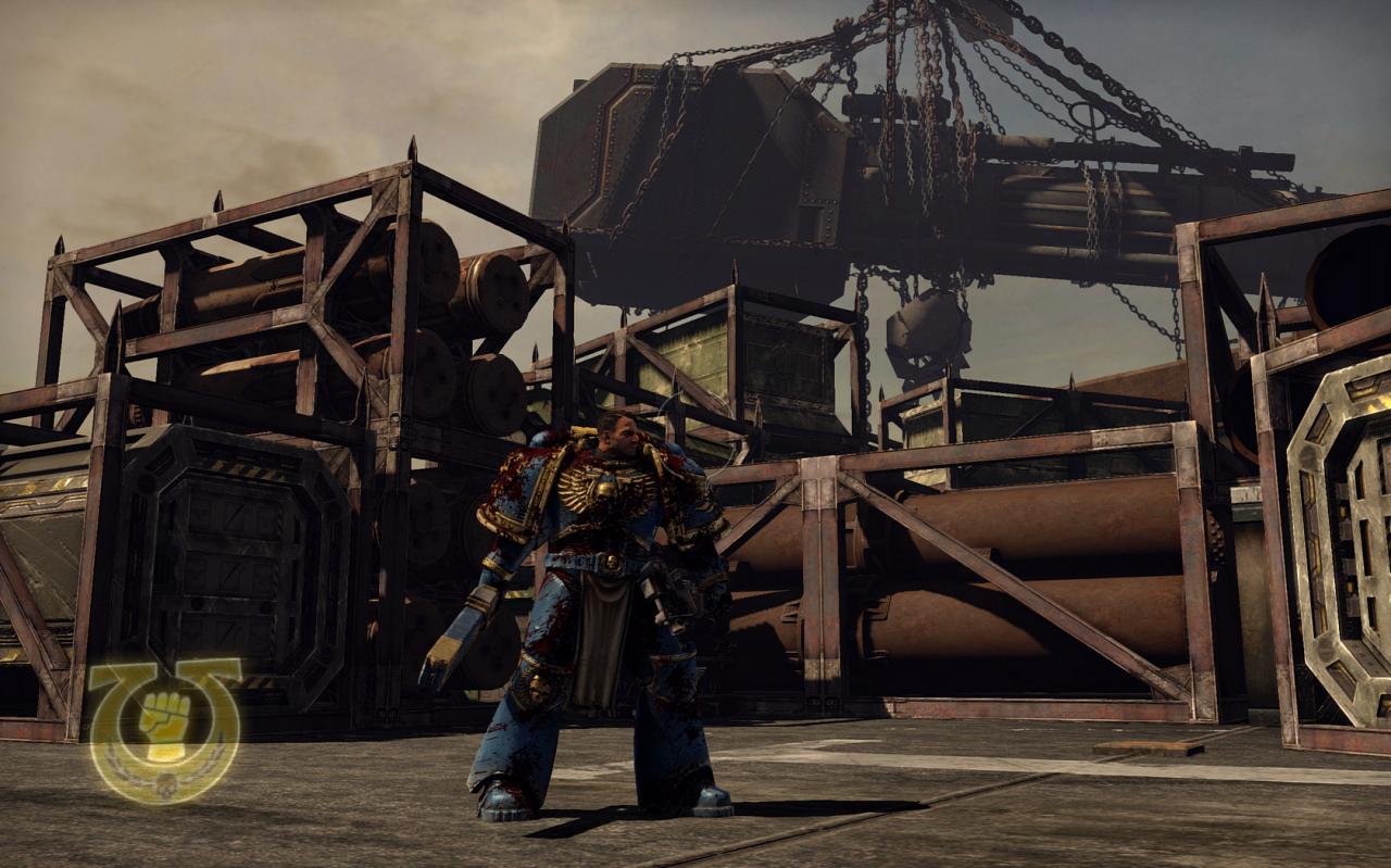 [24/08/2011] Warhammer 40k Space Marine: Impressionen und technische Details aus der Demo (11)