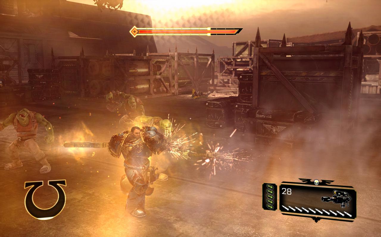 [24/08/2011] Warhammer 40k Space Marine: Impressionen und technische Details aus der Demo (14)