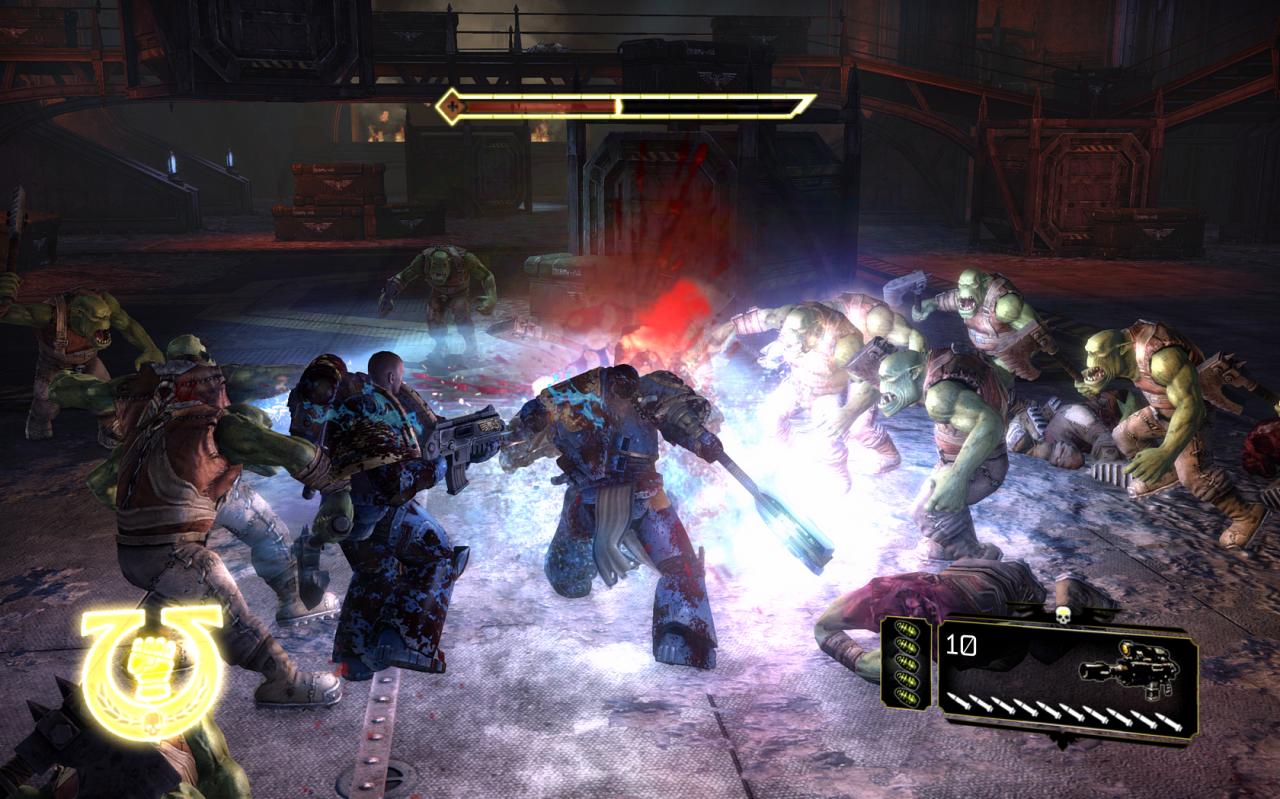 [24/08/2011] Warhammer 40k Space Marine: Impressionen und technische Details aus der Demo (21)