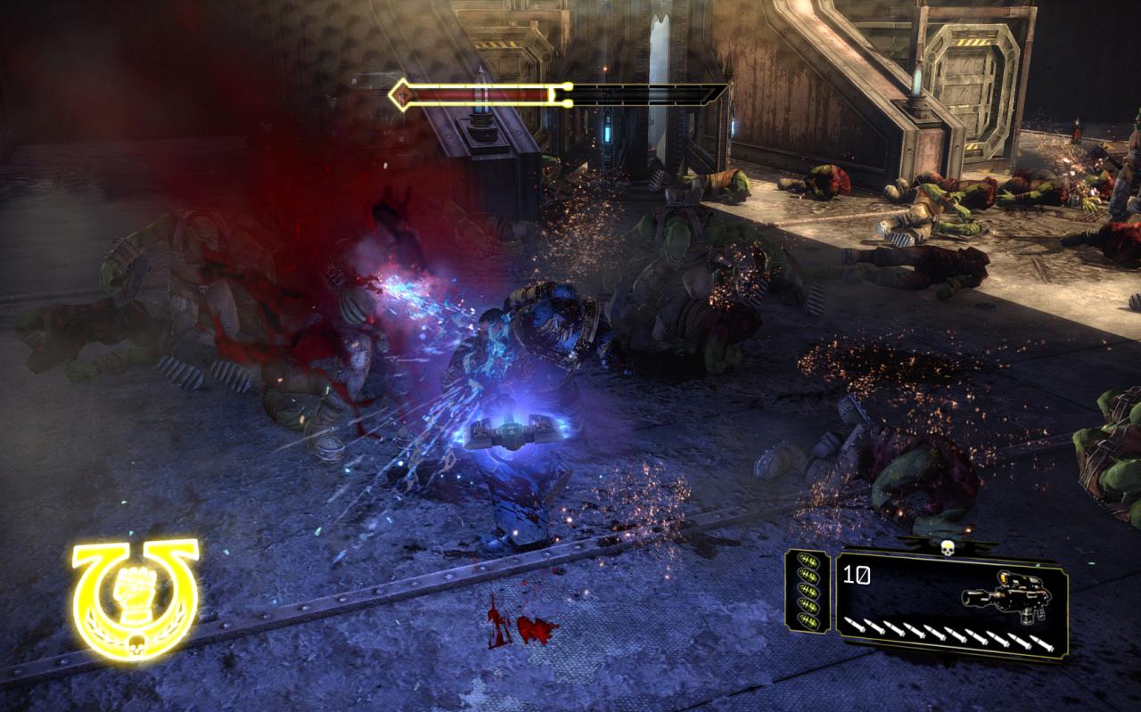 [24/08/2011] Warhammer 40k Space Marine: Impressionen und technische Details aus der Demo (23)