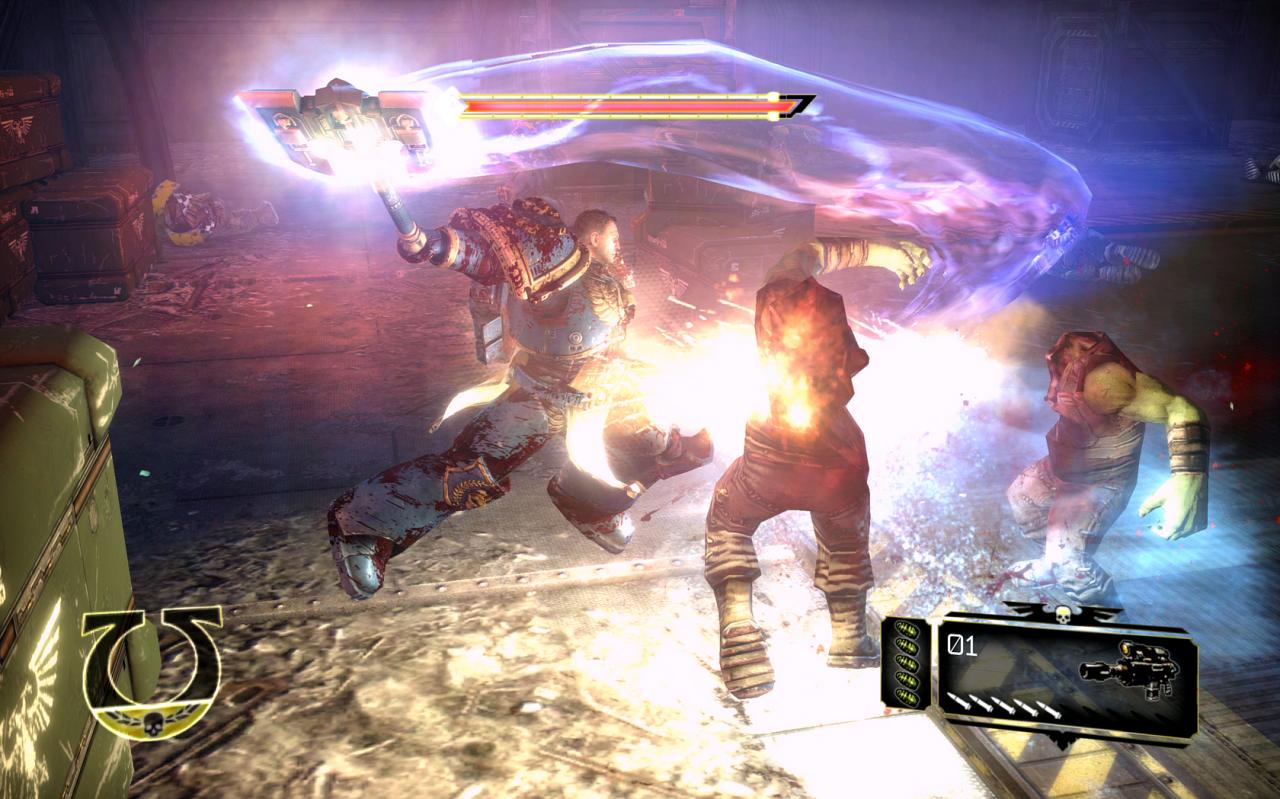 [24/08/2011] Warhammer 40k Space Marine: Impressionen und technische Details aus der Demo