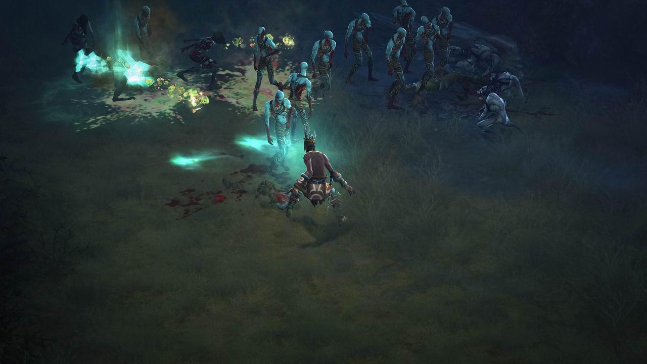 [18/08/2011] Witch Doctor Haunts zombies