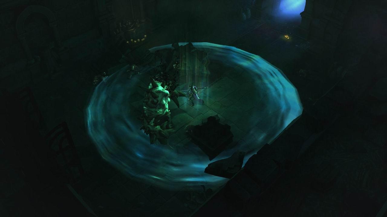 [18/08/2011] Wizard using Wave of Force against Unburied