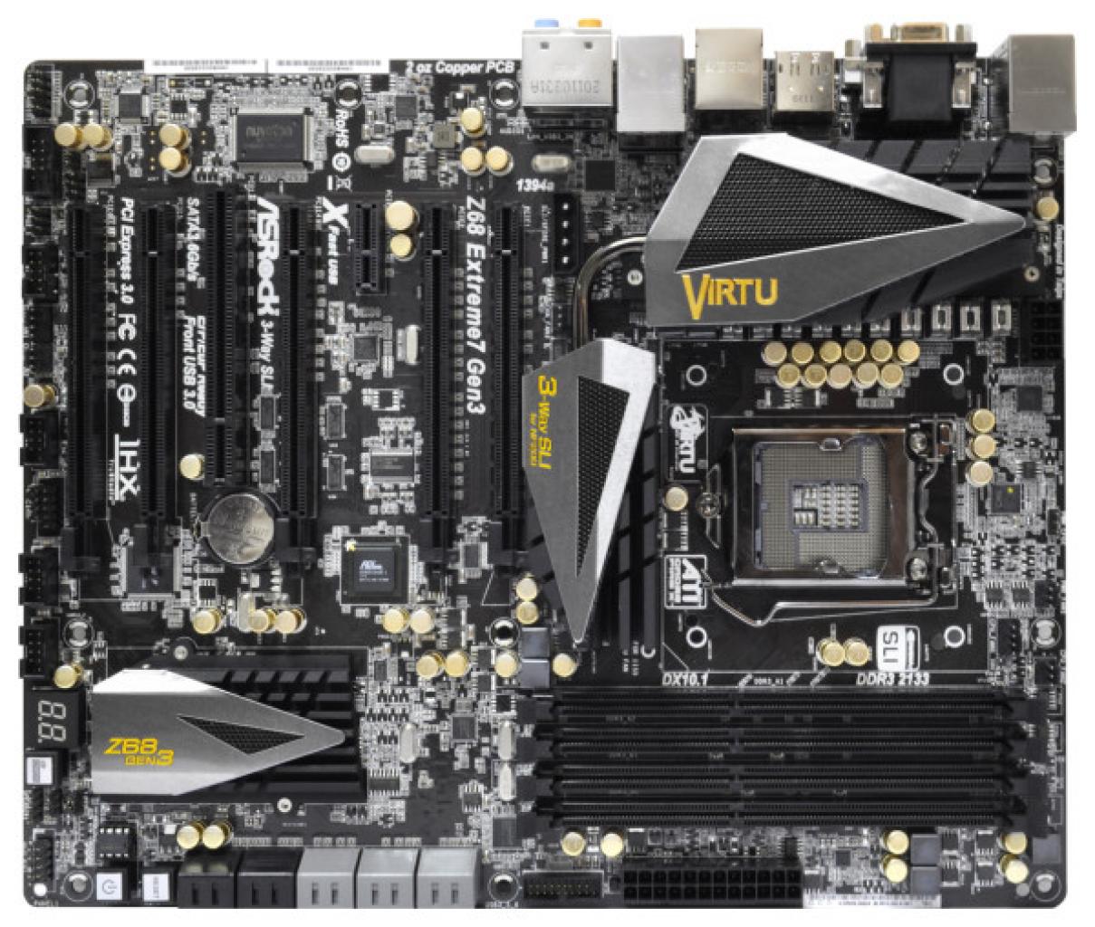 [29/08/2011] Asrock mit High-End-Mainboard für Sandy Bridge
