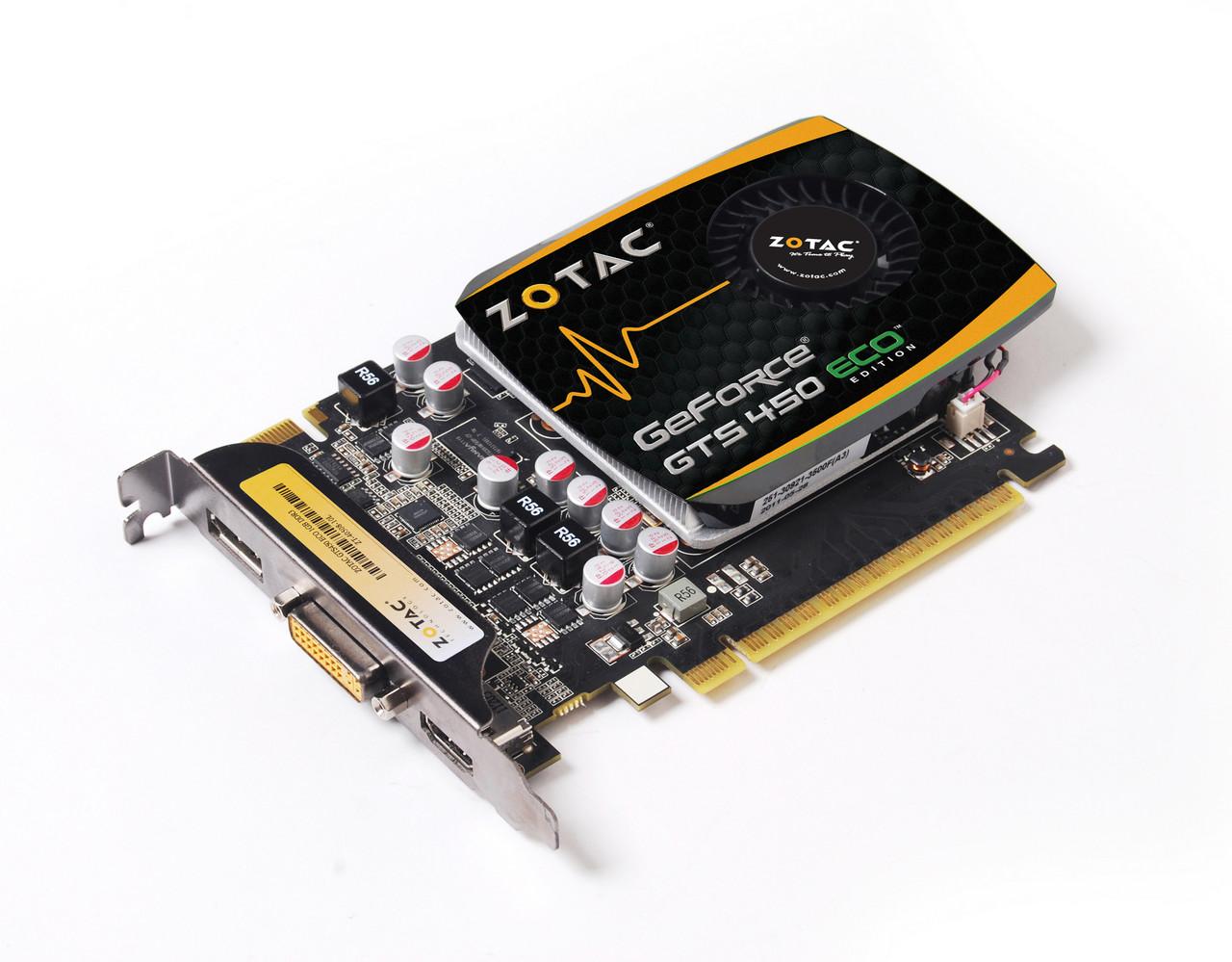 [23/08/2011] Sparbrötchen: Geforce GTS 450 mit 33 Prozent weniger Verbrauch (2)