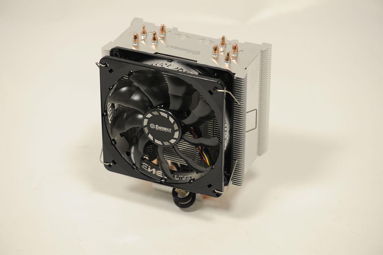 [30/08/2011] Neu im Testlabor: Zwei CPU-Kühler von Enermax - ETS-T40-TA und ETS-T40-TB (1)