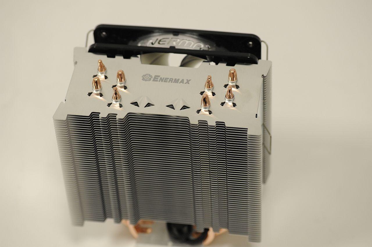 [30/08/2011] Neu im Testlabor: Zwei CPU-Kühler von Enermax - ETS-T40-TA und ETS-T40-TB (3)