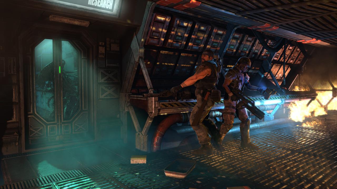 [17/08/2011] Aliens Colonial Marines: Wir durften nicht selbst spielen - Eindrücke der Präsentation (2)