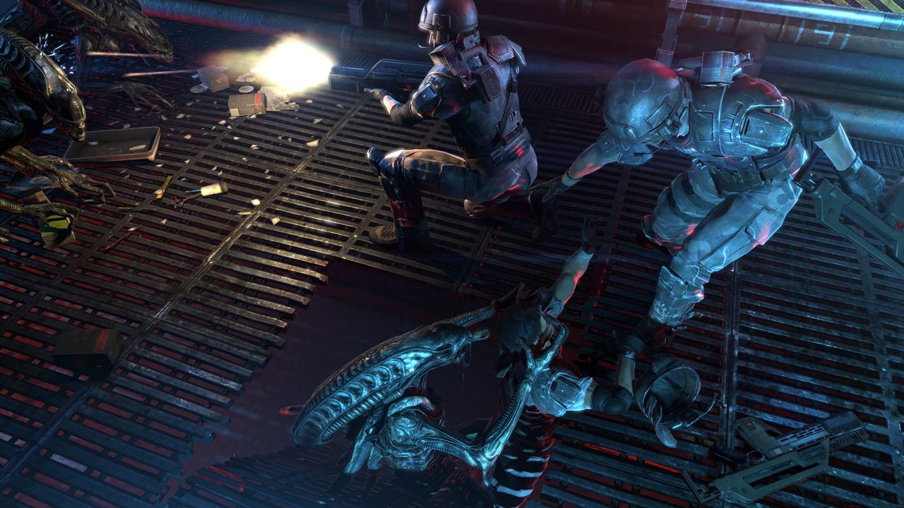 [17/08/2011] Aliens Colonial Marines: Wir durften nicht selbst spielen - Eindrücke der Präsentation (5)