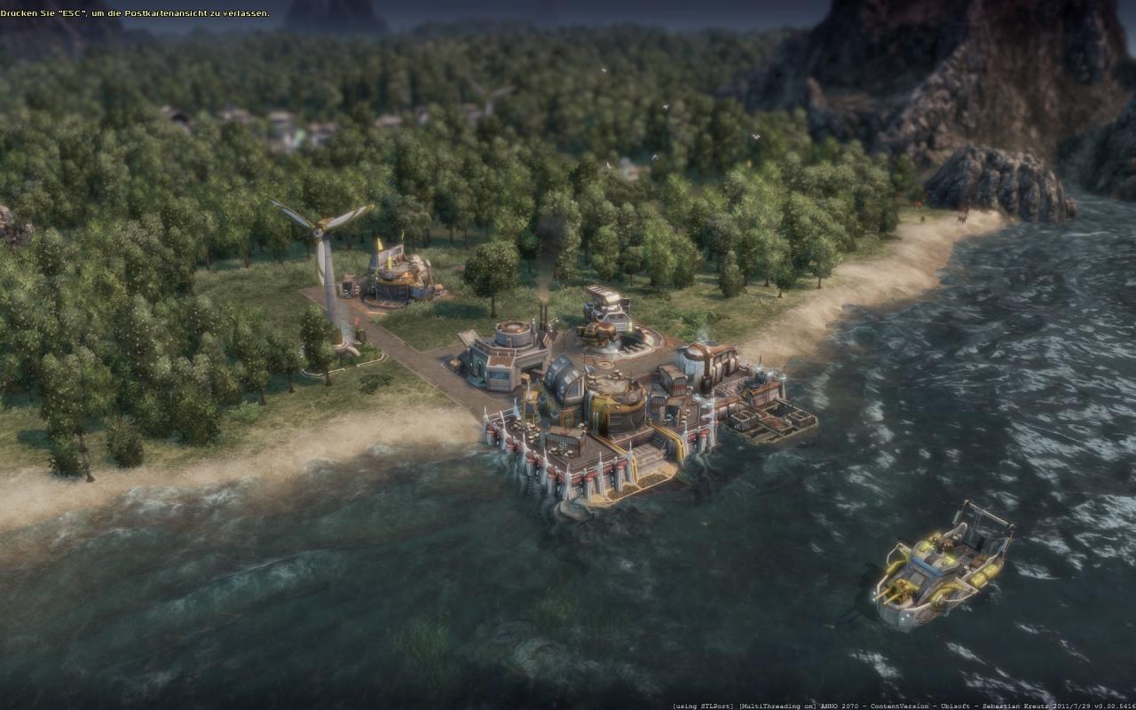 [11/08/2011] Anno 2070 (2011)