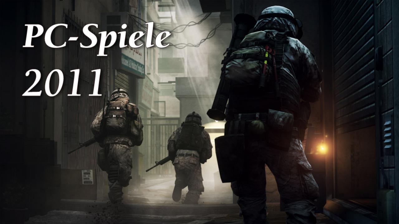 [01/08/2011] Battlefield 3, Modern Warfare 3 oder Diablo 3: Diese Spiele wollen PCGH-Leser 2011 kaufen