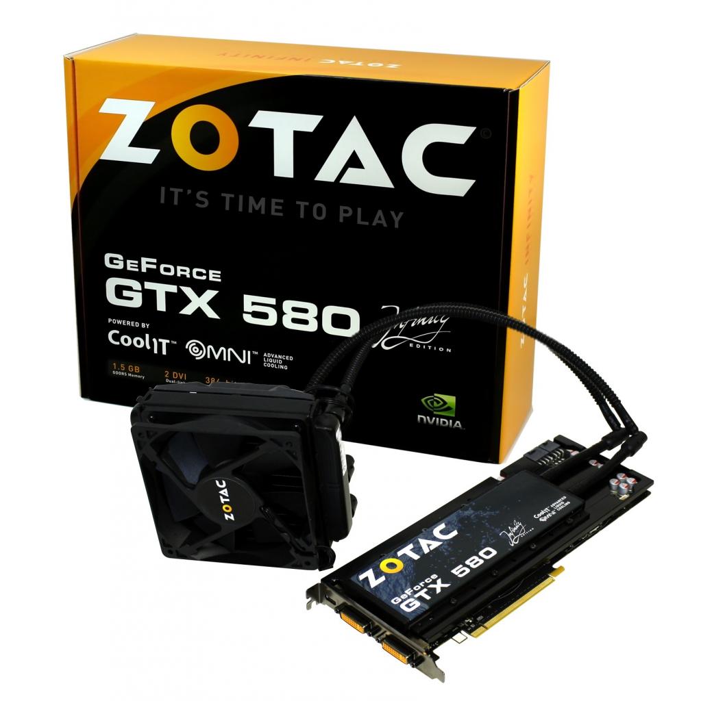 [04/08/2011] Zotac Geforce GTX 580 Infinity Edition mit Cool-It-Wasserkühler (1)
