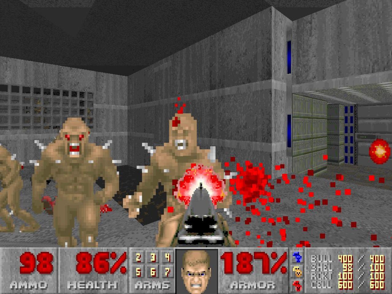 [30/08/2011] id Software schufen unter anderem die legendäre Doom-Reihe.