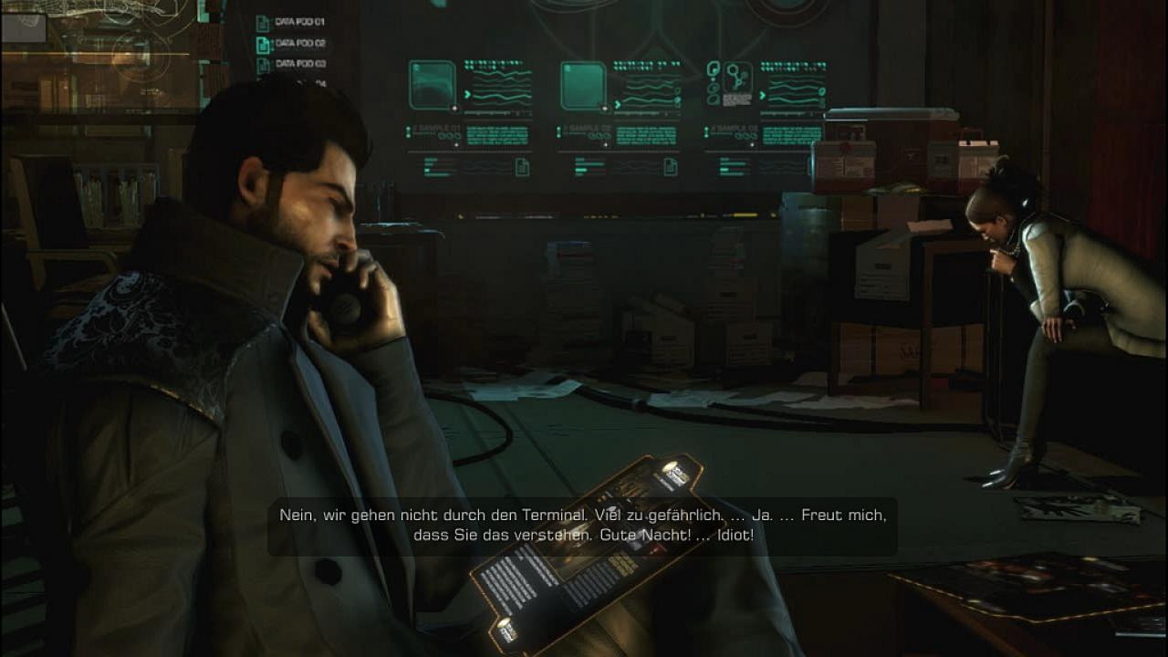 [26/08/2011] Deus Ex: Human Revolution: Technik-Check (5)