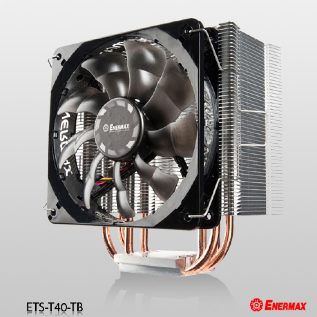 [18/08/2011] Die neue Enermax CPU-Kühler.Seire ETS-T40 ist ab sofort erhältlich. (2)