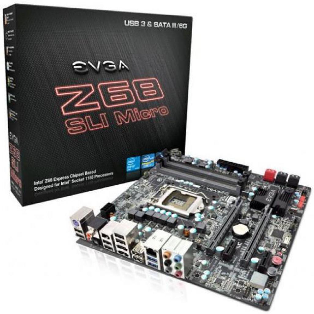 [07/08/2011] EVGA Z68-Lineup: Sämtliche Mainboards unterstützten SLI. Das FTW bietet zusätzliche Features. (6)