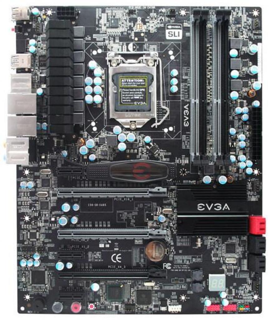 [07/08/2011] EVGA Z68-Lineup: Sämtliche Mainboards unterstützten SLI. Das FTW bietet zusätzliche Features. (7)