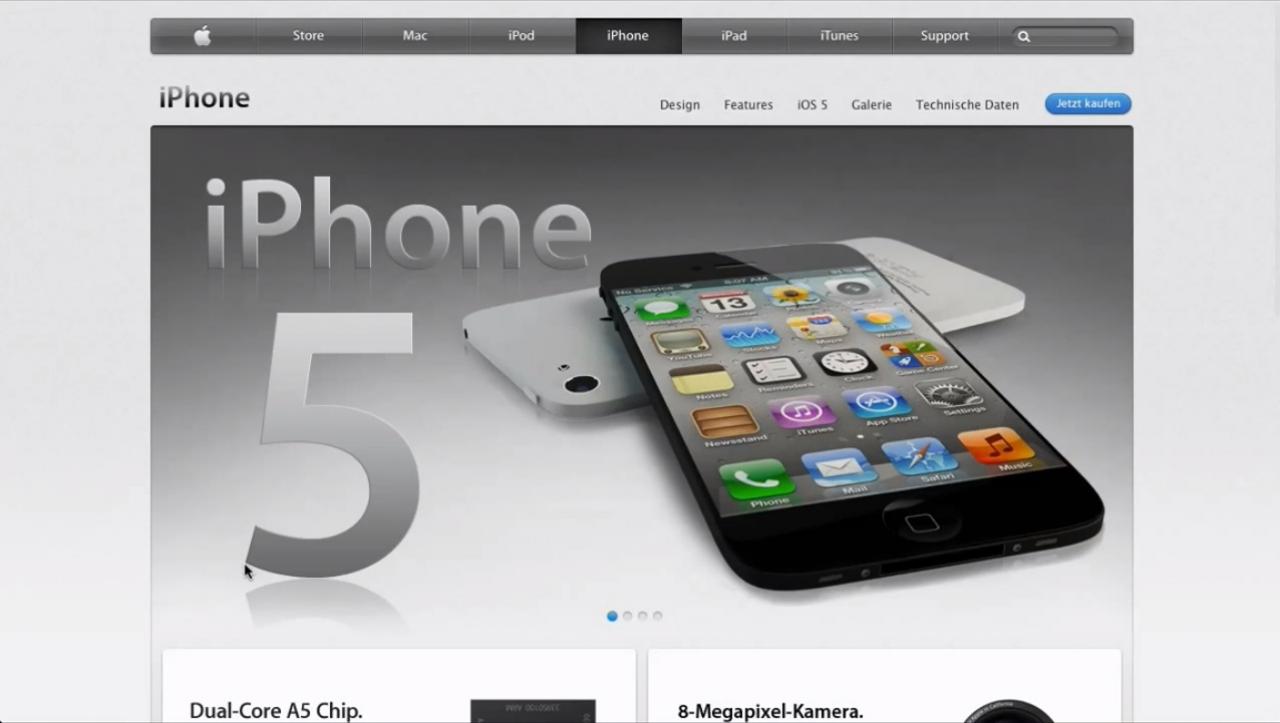 [11/08/2011] Viele Gerüchte, eine Menge Fotos und trotzdem weiß keiner so richtig wie das iPhone 5 genau aussieht. Morgen werden wir mehr wissen, wenn Apple an seinem Sitz die neuen iPhone-Modelle präsentiert (4)