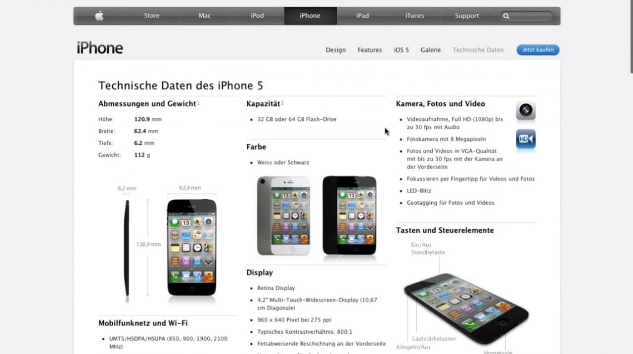 [11/08/2011] Viele Gerüchte, eine Menge Fotos und trotzdem weiß keiner so richtig wie das iPhone 5 genau aussieht. Morgen werden wir mehr wissen, wenn Apple an seinem Sitz die neuen iPhone-Modelle präsentiert (2)