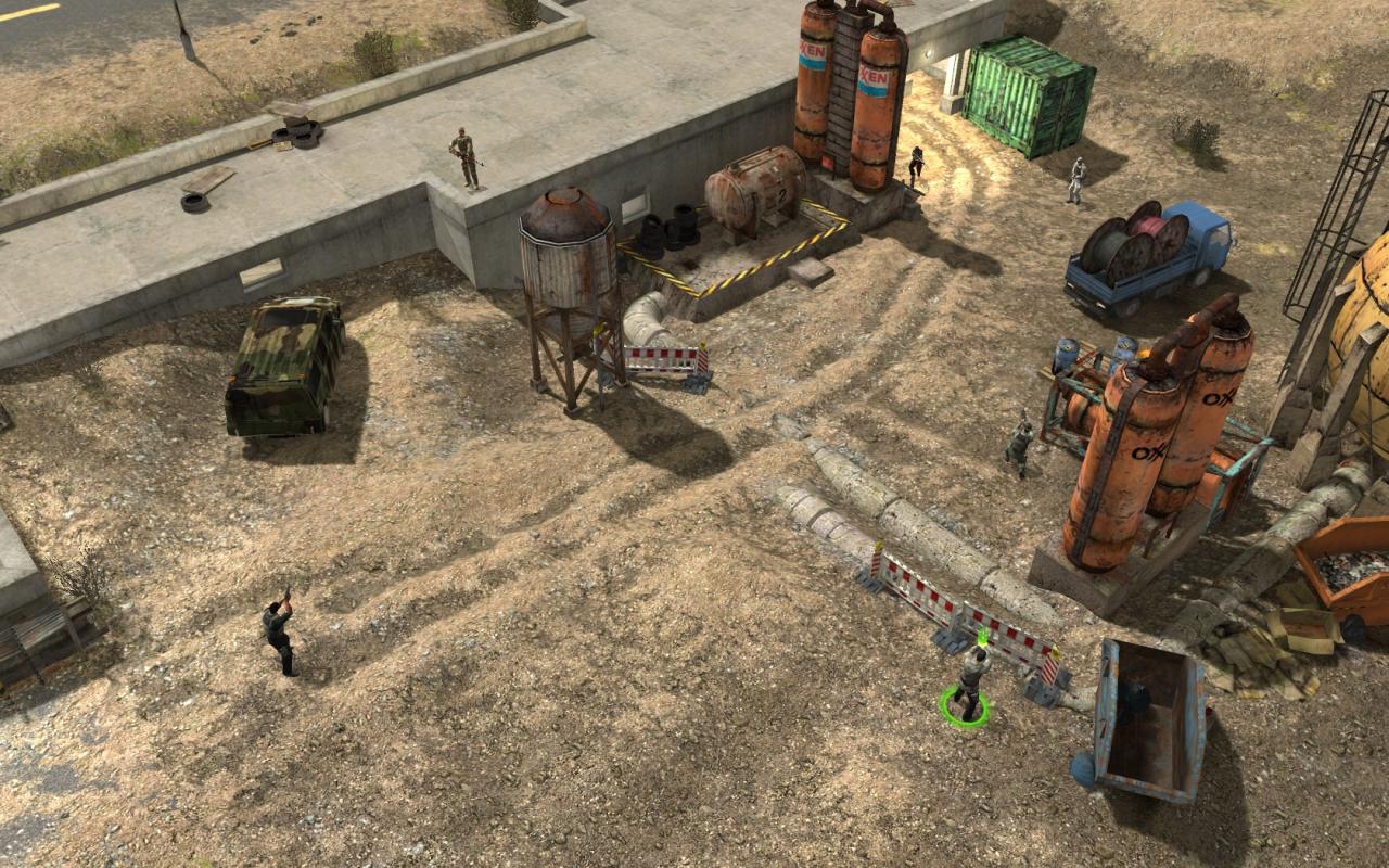 [19/08/2011] Kalypso vertreibt Jagged Alliance: Back in Action ebenfalls über Steam.