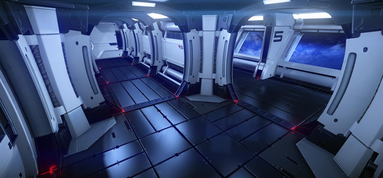 [22/08/2011] Cryengine 3: Crysis 2 im Weltraum - Mass-Effect-2-Level mit genialer Grafik nachgebaut (1)