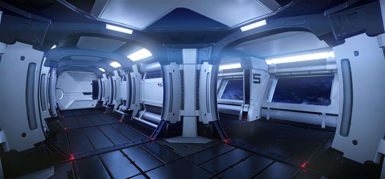 [22/08/2011] Cryengine 3: Crysis 2 im Weltraum - Mass-Effect-2-Level mit genialer Grafik nachgebaut (2)