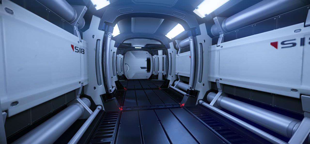 [22/08/2011] Cryengine 3: Crysis 2 im Weltraum - Mass-Effect-2-Level mit genialer Grafik nachgebaut (4)