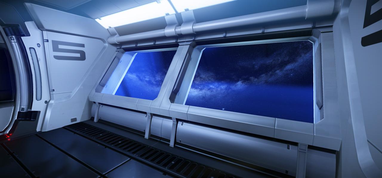 [22/08/2011] Cryengine 3: Crysis 2 im Weltraum - Mass-Effect-2-Level mit genialer Grafik nachgebaut (6)