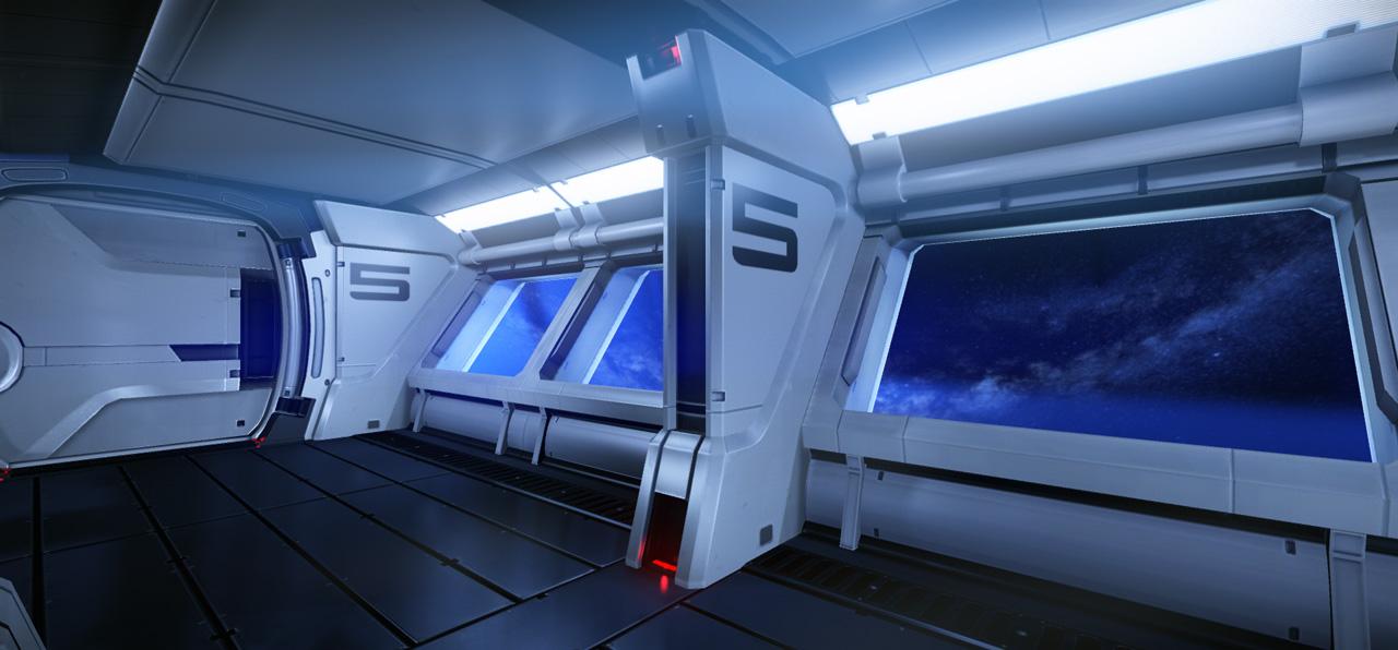 [22/08/2011] Cryengine 3: Crysis 2 im Weltraum - Mass-Effect-2-Level mit genialer Grafik nachgebaut (7)