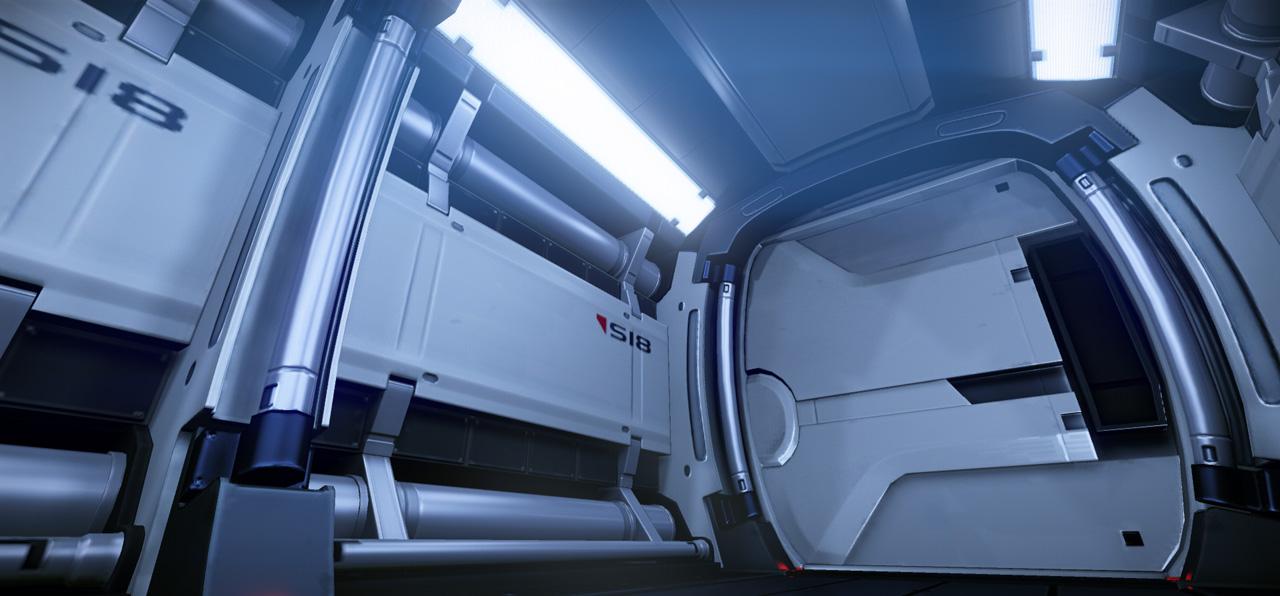 [22/08/2011] Cryengine 3: Crysis 2 im Weltraum - Mass-Effect-2-Level mit genialer Grafik nachgebaut (9)
