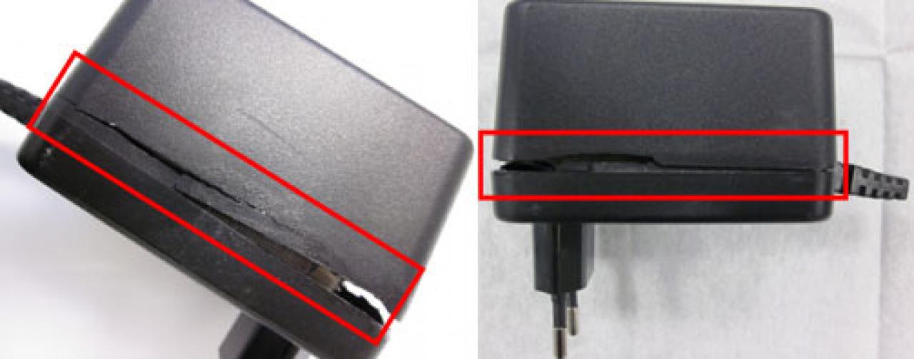 [15/08/2011] Speedport W700V: Telekom-Router mit gefährlichem Netzteil ( (2)
